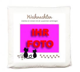 Kissen Gemeinsame Zeiten 