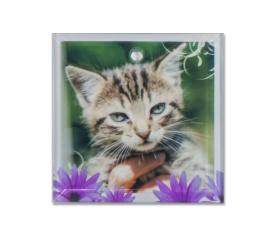 Glasanhänger quadratisch 