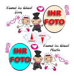 Partnertasse Glückstaumel 