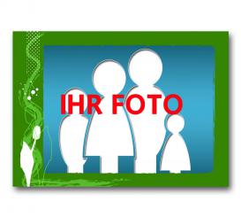 Oster-Puzzle Green Art 