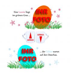 Partnertasse Grünes Gras 