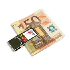 Geldscheinklammer quadratisch 