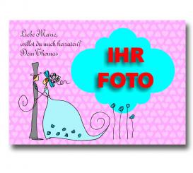 Puzzle Heiratsantrag 