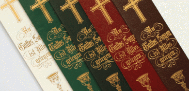 "An Gottes Segen ist alles gelegen" 