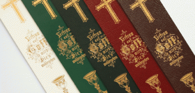 "Vertrau auf Gott..." 