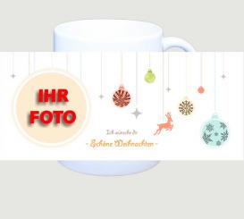 Fototasse Advent 