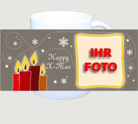 Fototasse Candle Light 