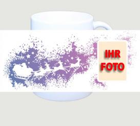 Fototasse Himmelsreise 