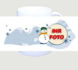 Fototasse Mountain Snow 