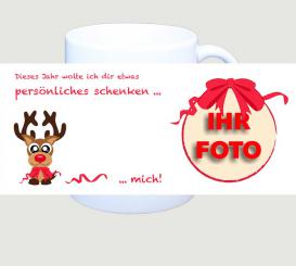 Fototasse Nur für dich 