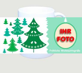 Fototasse Oh Tannebaum 