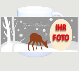 Fototasse Winternacht 