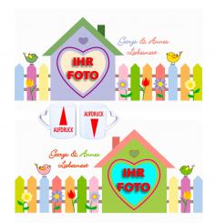 Partnertasse Liebesnest 