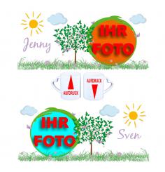 Partnertasse Obstblüte 