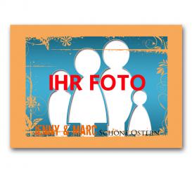 Oster-PuzzleOrange grunge 