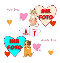 Partnertasse Pets 