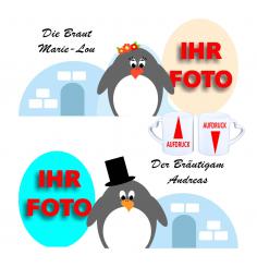 Partnertasse Pinu Heirat 