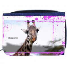 Textil-Geldbörse Jeans Motiv Pretty Pink 