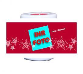 Teelichthalter Red Sky 