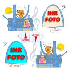 Partnertasse Romeo und Julia 