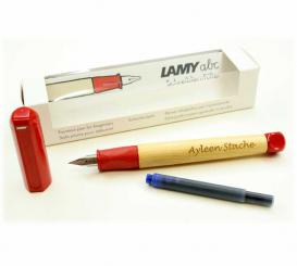 ABC Schreiblernfüller rot