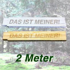 2 Meter - Zollstock 