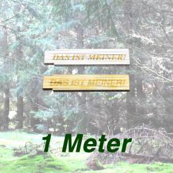 1 Meter - Zollstock 