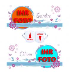 Partnertasse Smooth lila 