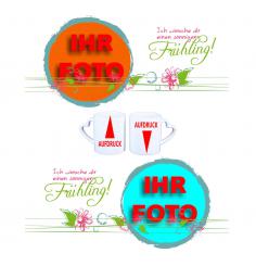 Partnertasse Sonniger Frühling 