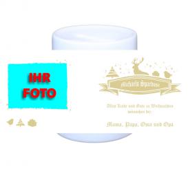 Spardose Goldtöpfchen 