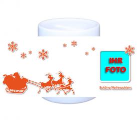 Spardose Schlittenfahrt 