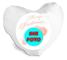 Kissen Sparkling blobs 