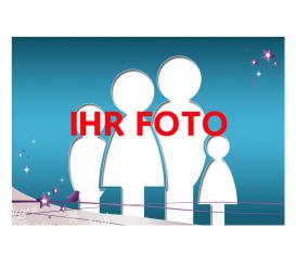 Puzzle Spatz im Schnee 