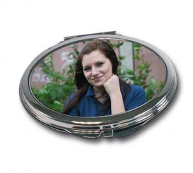 Handtaschenspiegel rund 