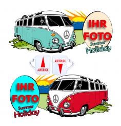 Partnertasse Summer Holyday 