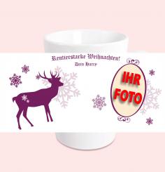 Fototasse Dein Hirsch 