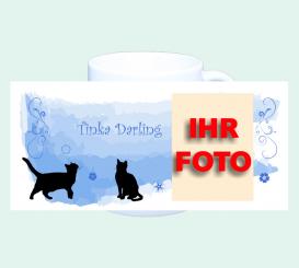 Fototasse Tinka Darling 