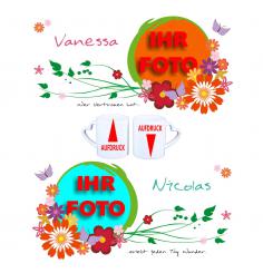 Partnertasse Vertrauen 