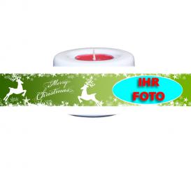 Teelichthalter Waldleben 