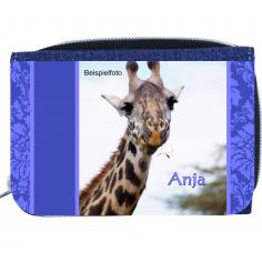 Textil-Geldbörse Jeans Motiv Wallpaper 