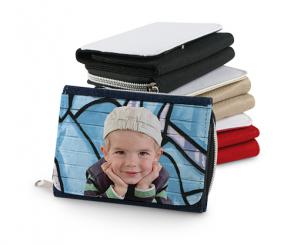 Textil-Geldbörse Jeans 