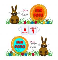 Partnertasse Was hoppelt da 