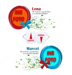 Partnertasse Wunderschönes Osterfest 