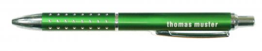 Kugelschreiber Paris - grün grün
