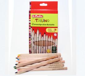Herlitz-Buntstifte mit Namen 