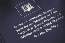 Bleyl: Baulich und volkskundlich Beachtenswertes aus dem Kulturgebiete des Silberbergbaues zu Freiberg... 